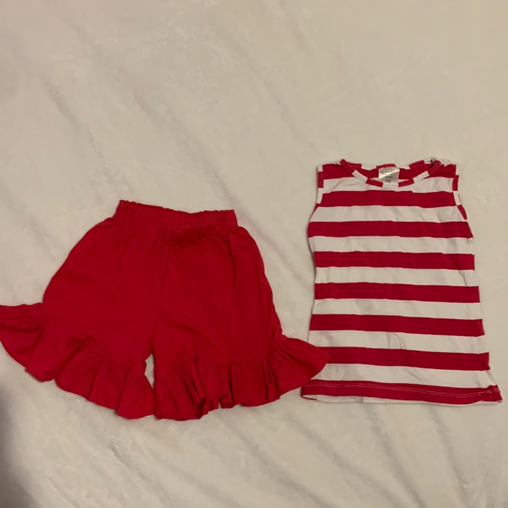STRIPED PERSNICKETY MATCHING SET!